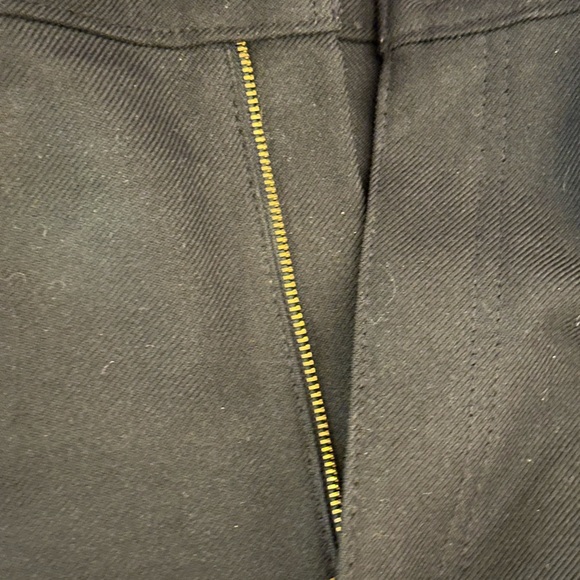 VINTAGE LEVIS Back Pants 100% Dacron Polyester W 36 L 32 Black Gold Levis Tab - Picture 11 of 17